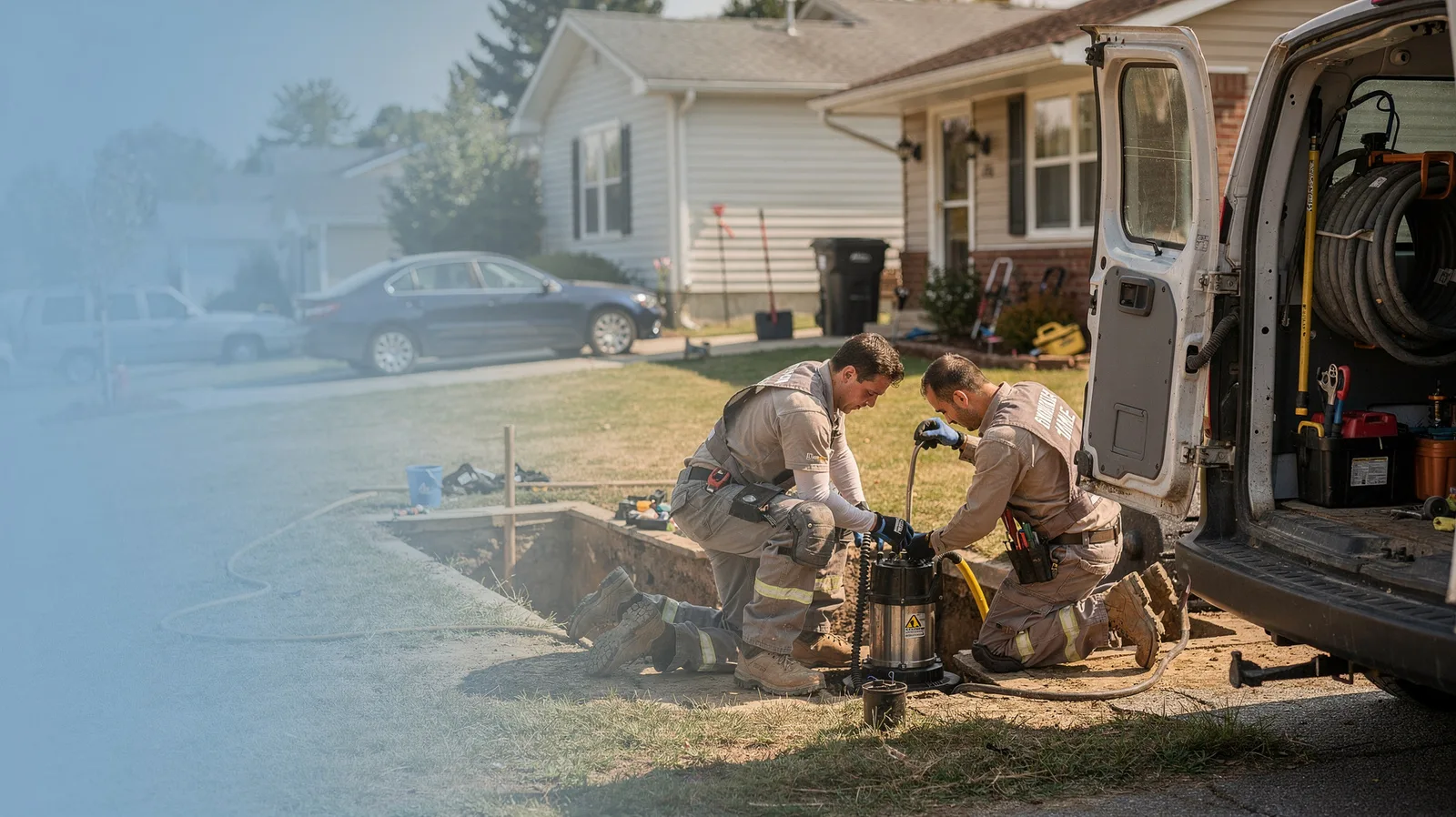 Sump Pump Installation in Garfield, WA near me